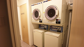札幌ゲストハウス洗濯